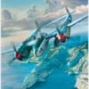 Poster Benjamin FREUDENTHAL - « 31 Juillet 1944 - P38 Saint-Exupéry » - 80 X 60 Cm -BOUTIQUE AERO poster benjamin freudenthal 31 juillet 1944 p38 saint exupery