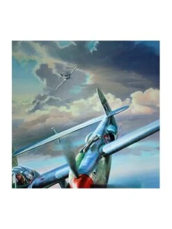 Poster Benjamin FREUDENTHAL - « 31 Juillet 1944 - P38 Saint-Exupéry » - 80 X 60 Cm -BOUTIQUE AERO poster benjamin freudenthal 31 juillet 1944 p38 saint exupery 3