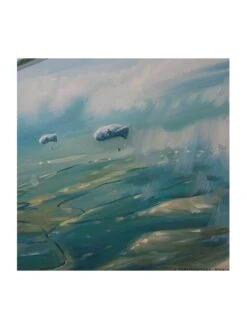 Poster Benjamin FREUDENTHAL - « Udet Et Guynemer » - 80 X 60 Cm -BOUTIQUE AERO poster benjamin freudenthal udet et guynemer 3