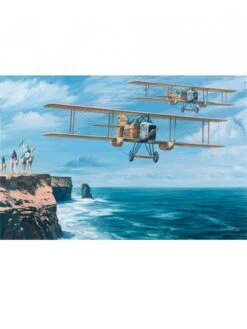Poster Benjamin FREUDENTHAL - « Breguet XIV Aéropostale » - 80 X 60 Cm