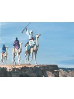 Poster Benjamin FREUDENTHAL - « Breguet XIV Aéropostale » - 80 X 60 Cm -BOUTIQUE AERO poster breguet xiv aeropostale antoine de saint exupery 3