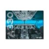 Poster Airbus « Cockpit A330 » - 80 X 60 Cm -BOUTIQUE AERO poster cockpit a330