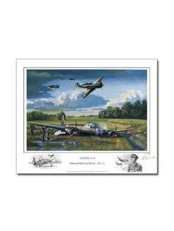Poster Benjamin FREUDENTHAL - « Curtiss Hawk H75, Edmond MARIN LA MESLEE » - 50 X 40 Cm 5 Poster Benjamin FREUDENTHAL - « Curtiss Hawk H75, Edmond MARIN LA MESLEE » - 50 X 40 Cm -BOUTIQUE AERO poster curtiss hawk h75 edmond marin la meslee 1