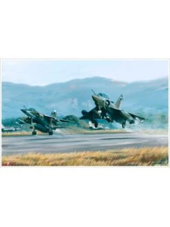 Poster Benjamin FREUDENTHAL - « La Dernière Patrouille » - 70 X 50 Cm