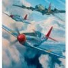 Poster Benjamin FREUDENTHAL - Mustang P51C, Lee ARCHER, Tuskegee Airmen -BOUTIQUE AERO poster mustang p51c lee archer tuskegee airmen
