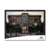 Poster Tableau De Bord Du TB20 -BOUTIQUE AERO poster tableau de bord du tb20