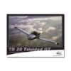 Poster TB20 En Vol -BOUTIQUE AERO poster tb20 en vol