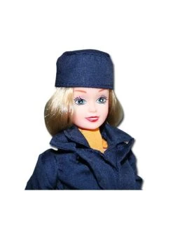 Poupée Hôtesse De L'Air -BOUTIQUE AERO poupee hotesse de l air 3