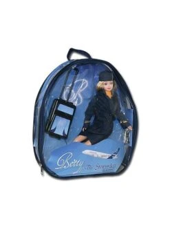 Poupée Hôtesse De L'Air -BOUTIQUE AERO poupee hotesse de l air 8