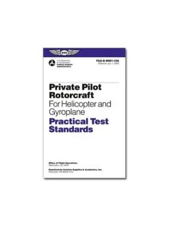Practical Test Standards - Private Pilot Rotorcraft