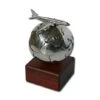 Presse-papier Globe Airbus A340 En étain Massif Serge LEIBOVITZ -BOUTIQUE AERO presse papier globe airbus a340 en etain massif serge leibovitz