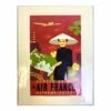 Affiche Air France « Europe - Orient » - 30 X 40 Cm -BOUTIQUE AERO pret a encadrer europe orient grand format