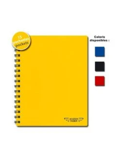 Protect'Doc 15 Pochettes Jaune - Aviation Passion