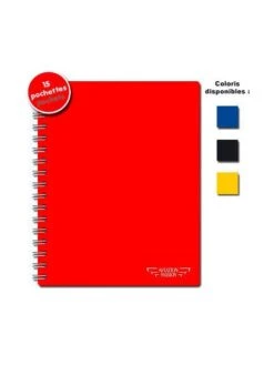 Protect'Doc 15 Pochettes Rouge - Aviation Passion