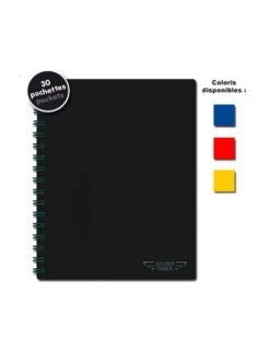 Protect'Doc 30 Pochettes Noir - Aviation Passion