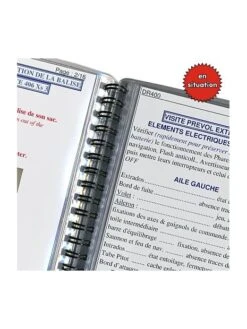 Protect'Lists 18 Pochettes - Aviation Passion -BOUTIQUE AERO protect lists 18 pochettes aviation passion 1