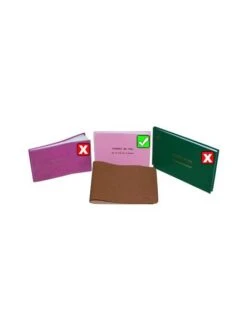 Protège Carnet De Vol Planeur Cuir Aviation Passion (cuivre)