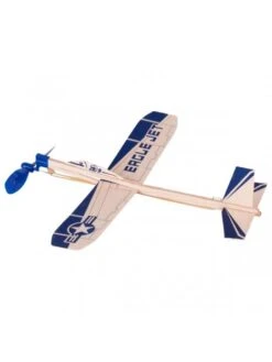 Goki Planeur En Bois, Eagle Jet
