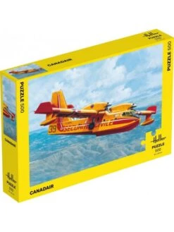 Puzzle Heller Canadair -BOUTIQUE AERO puzzle heller canadair 2