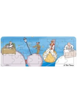 Puzzle Le Petit Prince Personnages