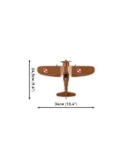PZL P11c - COBI 22 PZL P11c - COBI -BOUTIQUE AERO pzl p11c cobi 7
