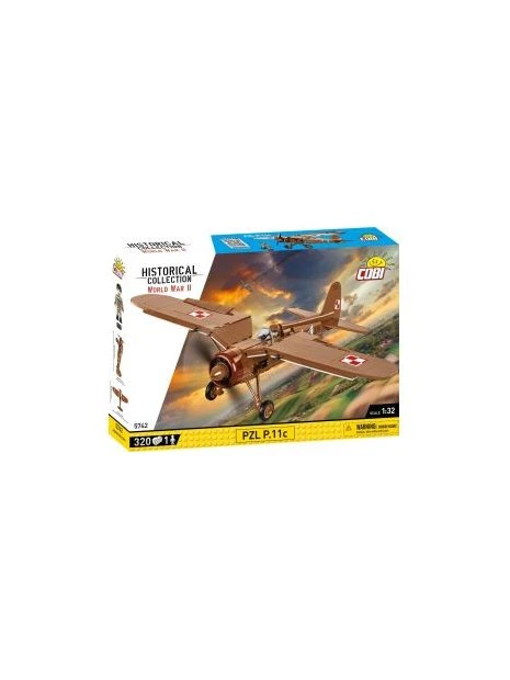 PZL P11c - COBI 12 PZL P11c - COBI – Image 10