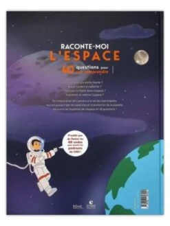 Cobi Raconte Moi L'espace : 40 Questions Pour Tout Comprendre -BOUTIQUE AERO raconte moi l espace 40 questions pour tout comprendre 1