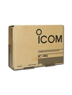 Récepteur Portatif ICOM IC-R6 8.33 KHZ -BOUTIQUE AERO recepteur portatif icom ic r6 5