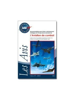 Recommandations Pour éviter Un Déclassement Stratégique De L'Europe Dans Le Domaine De L'Aviation De Combat