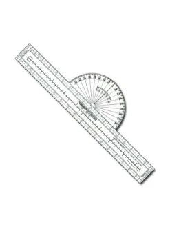 Règle ASA Avec Rapporteur Fixe CP-1