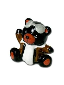 Salière Et Poivrière - Chien Et Ours Aviateurs -BOUTIQUE AERO saliere et poivriere chien et ours aviateurs 2