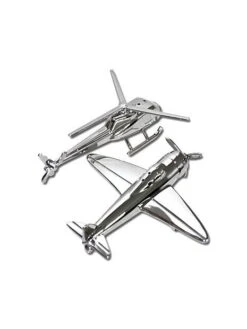 Salière Et Poivrière - Forme Avion Et Hélicoptère -BOUTIQUE AERO saliere et poivriere forme avion et helicoptere 1
