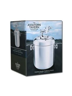 Seau à Glace - Forme Avion -BOUTIQUE AERO seau a glace forme avion 5