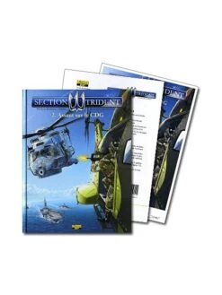 Section Trident - Tome 2 : Assaut Sur Le CDG (Édition Spéciale) -BOUTIQUE AERO section trident tome 2 assaut sur le cdg edition speciale 1 2