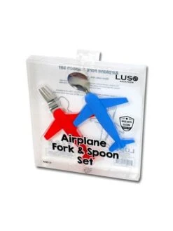 Set Couverts - Forme Avion -BOUTIQUE AERO set couverts forme avion 2