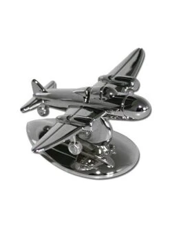 Set De 4 Portes Nom De Table - Forme Avion -BOUTIQUE AERO set de 4 portes nom de table forme avion 2