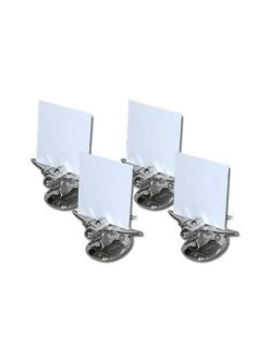 Set De 4 Portes Nom De Table - Forme Avion