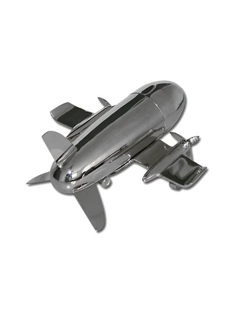 Shaker à Cocktail - Forme Avion 4 Shaker à Cocktail - Forme Avion – Image 2