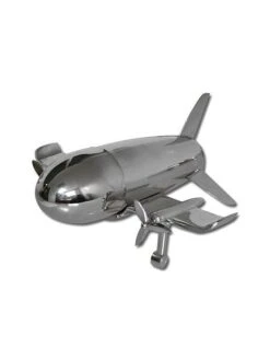 Shaker à Cocktail - Forme Avion 11 Shaker à Cocktail - Forme Avion -BOUTIQUE AERO shaker a cocktail forme avion 2