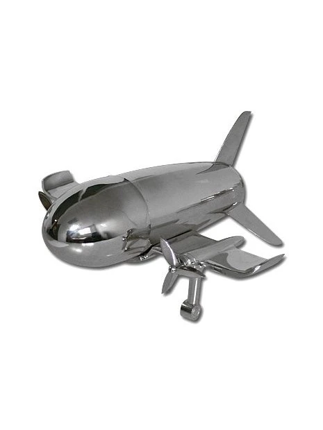 Shaker à Cocktail - Forme Avion 5 Shaker à Cocktail - Forme Avion – Image 3