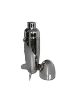 Shaker à Cocktail - Forme Avion 13 Shaker à Cocktail - Forme Avion -BOUTIQUE AERO shaker a cocktail forme avion 4