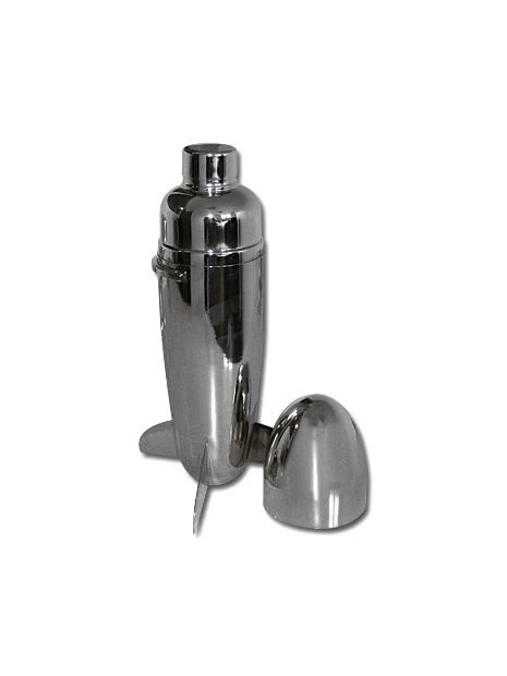 Shaker à Cocktail - Forme Avion 7 Shaker à Cocktail - Forme Avion – Image 5