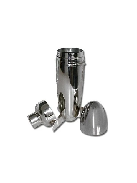 Shaker à Cocktail - Forme Avion 8 Shaker à Cocktail - Forme Avion – Image 6