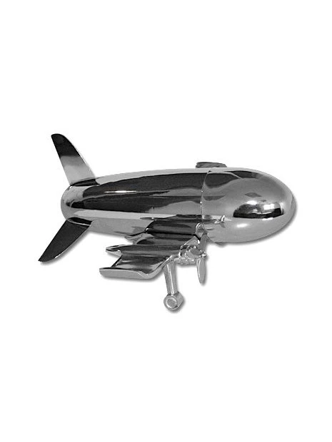 Shaker à Cocktail - Forme Avion 3 Shaker à Cocktail - Forme Avion