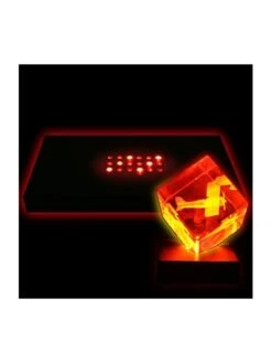 Socle Pour Bloc De Verre 5 LED - Grand