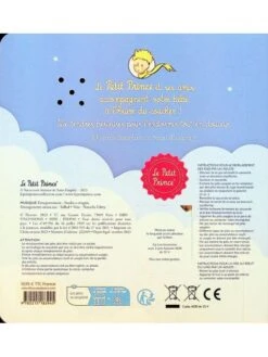 Les Berceuses Du Petit Prince -BOUTIQUE AERO sommeil 1
