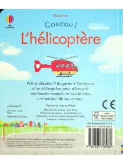 Staedtler Coucou ! L'hélicoptère -BOUTIQUE AERO sommeil 3