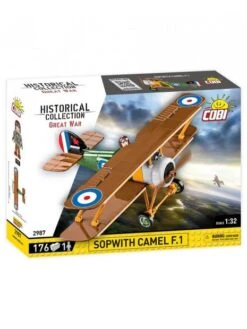 Sopwith F.1 Camel - COBI -BOUTIQUE AERO sopwith f1 camel cobi 2