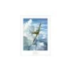 Poster Benjamin FREUDENTHAL - « Spitfire ! » - 80 X 60 Cm