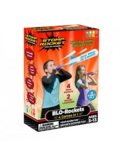 Stomp Rocket-Fusées Blo-rockets Avec Sarbacane